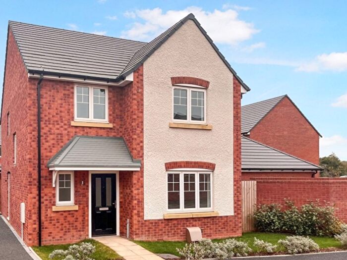 4 Bedroom Detached House For Sale In Galloway Drive, Market Drayton, TF9