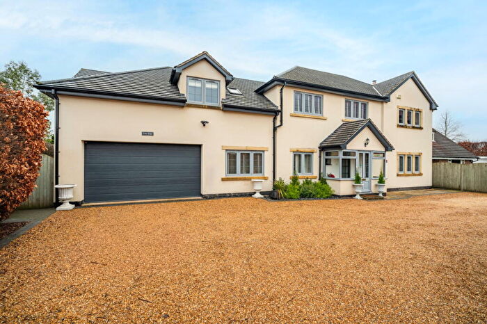 5 Bedroom Detached House For Sale In Peckforton Hall Lane, Spurstow, Tarporley, CW6