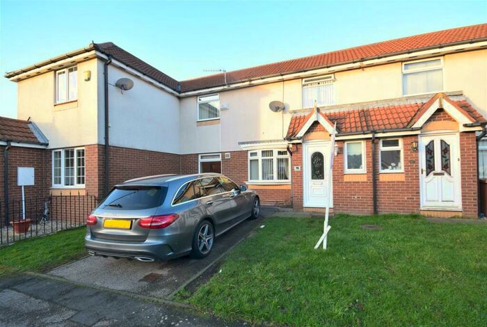 3 Bedroom Terraced House To Rent In Keighley Square, Sunderland, SR5