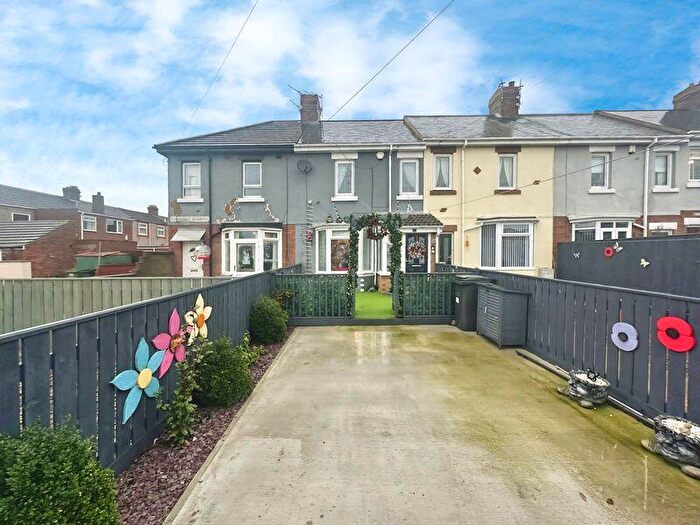 2 Bedroom Terraced House For Sale In Cavendish Gardens, Ashington, NE63