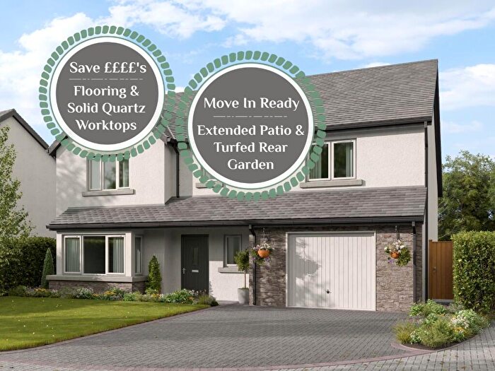 4 Bedroom Detached House For Sale In Underbarrow Road, Kendal, LA9