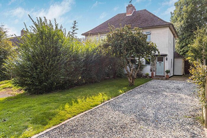 2 Bedroom Semi-Detached House For Sale In Blacksmiths Lane, Reed, Royston, SG8