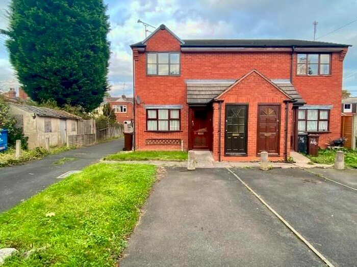 1 Bedroom Flat To Rent In Star Street, Bradmore, Wolverhampton WV3