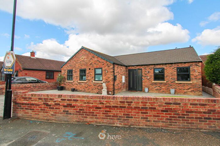 2 Bedroom Detached Bungalow For Sale In Blue Bell Court, Blaxton, Doncaster, DN9