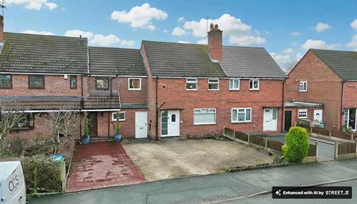 3 Bedroom Terraced House For Sale In Priory Road, Stone, ST15