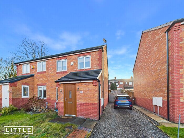 3 Bedroom Semi Detached House For Sale In St. Peters Close, St. Helens, WA9