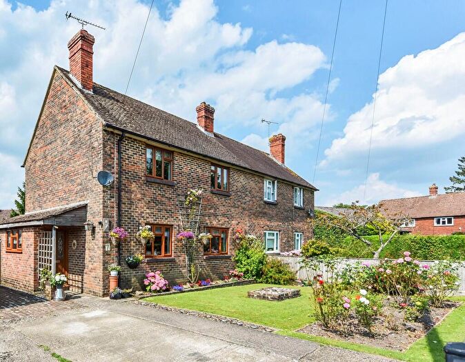 3 Bedroom Semi-Detached House For Sale In Culvers, South Harting, Hampshire, GU31