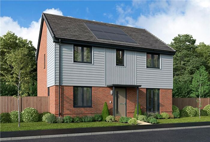 4 Bedroom Detached House For Sale In "Portwood" At Shurdington Road, Leckhampton, Cheltenham, GL53