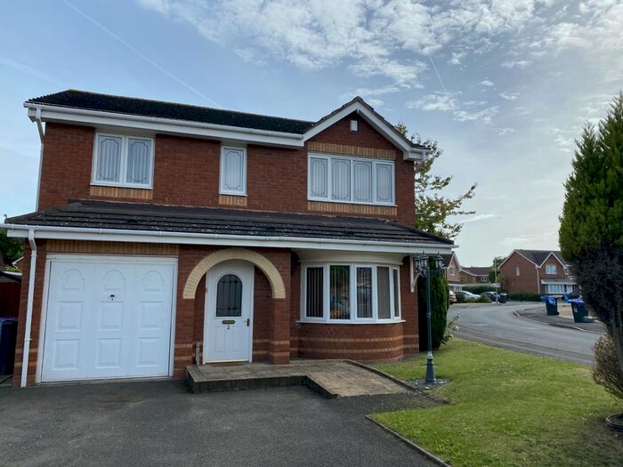 4 Bedroom Detached House To Rent In Porchester Close, Leegomery, Telford, TF1