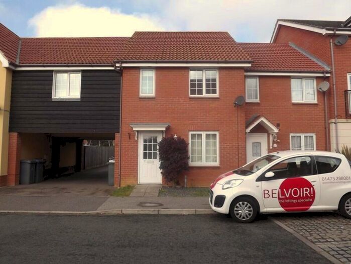 4 Bedroom Terraced House To Rent In Spindler Close, Kesgrave, IP5