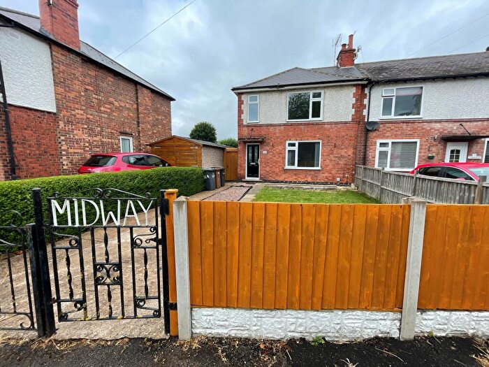 2 Bedroom House To Rent In First Avenue, Colwick, NG4