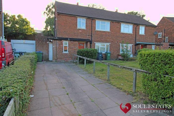 1 Bedroom Maisonette To Rent In Denbigh Crescent, West Bromwich, B71