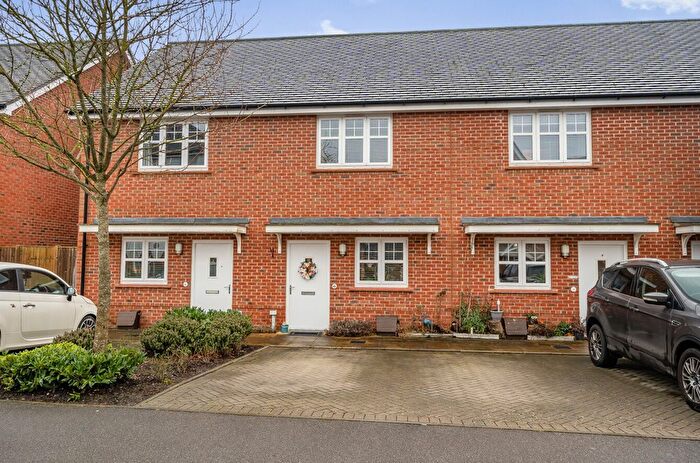 2 Bedroom Terraced House For Sale In Emerald Avenue, Fleet, GU51