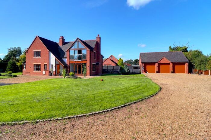 5 Bedroom Detached House For Sale In Newport Road, Haughton, Staffordshire, ST18