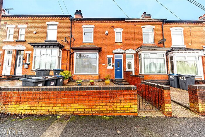 2 Bedroom Terraced House For Sale In Yew Tree Lane, Yardley, Birmingham, West Midlands, B26