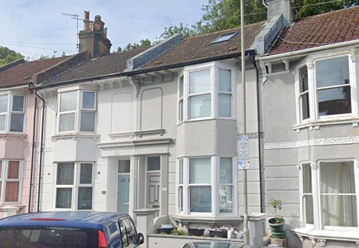 6 Bedroom Terraced House To Rent In Argyle Road, Brighton, BN1