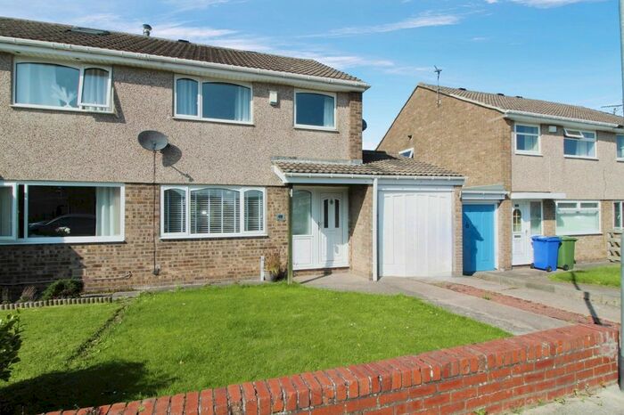 3 Bedroom Semi-Detached House To Rent In Osprey Drive, Blyth, NE24