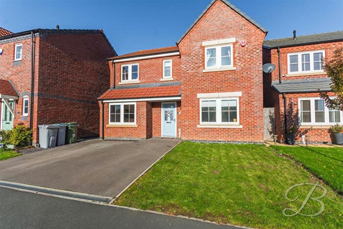 4 Bedroom Detached House For Sale In Oldbridge Way, Bilsthorpe, Newark, NG22