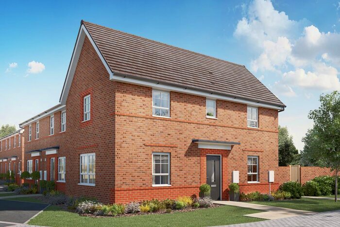 3 Bedroom Detached House For Sale In "Moresby" At Bittern Avenue, Yapton, Arundel, BN18