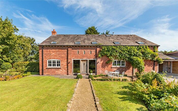 5 Bedroom Equestrian Facility For Sale In Aston By Budworth, Northwich, Cheshire, CW9