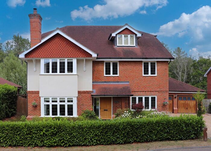 6 Bedroom Detached House For Sale In Brantwood, Fern Mead, Cranleigh, Surrey, GU6