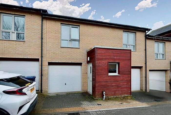 2 Bedroom Terraced House For Sale In Martin Luther King Close, Huntingdon, PE29