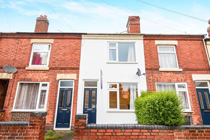 2 Bedroom Terraced House To Rent In Ashby Road, Coalville, LE67