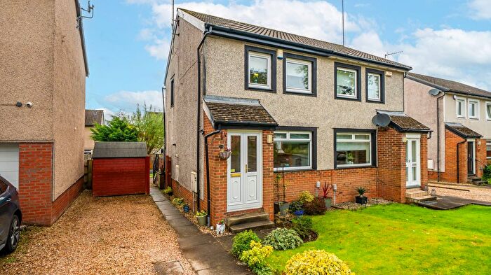 2 Bedroom Semi Detached House To Rent In Alloway Drive, Newton Mearns, Glasgow, G77