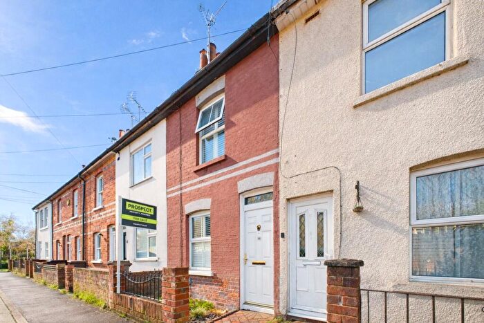 2 Bedroom Terraced House For Sale In Wolseley Street, Reading, Berkshire, RG1