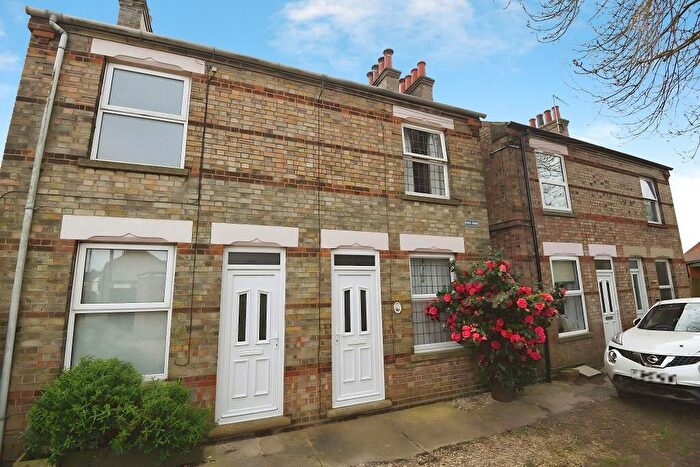 2 Bedroom Semi Detached House For Sale In Roscoe Terrace, Wisbech, PE13
