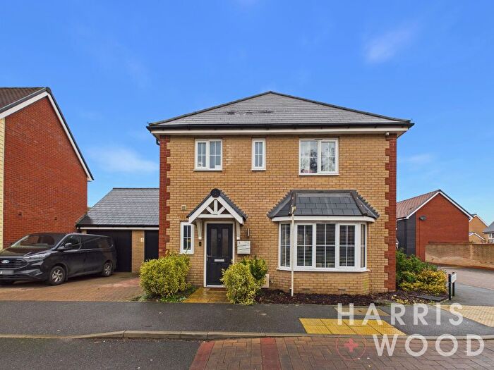 3 Bedroom Detached House For Sale In Memorial Way, Colchester, Essex, CO4