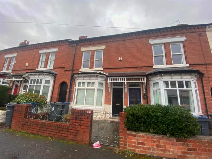 3 Bedroom Terraced House To Rent In Grosvenor Road, Harborne, Birmingham B17