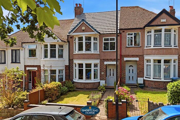 3 Bedroom Terraced House For Sale In Abbey Road, Whitley, Coventry, CV3
