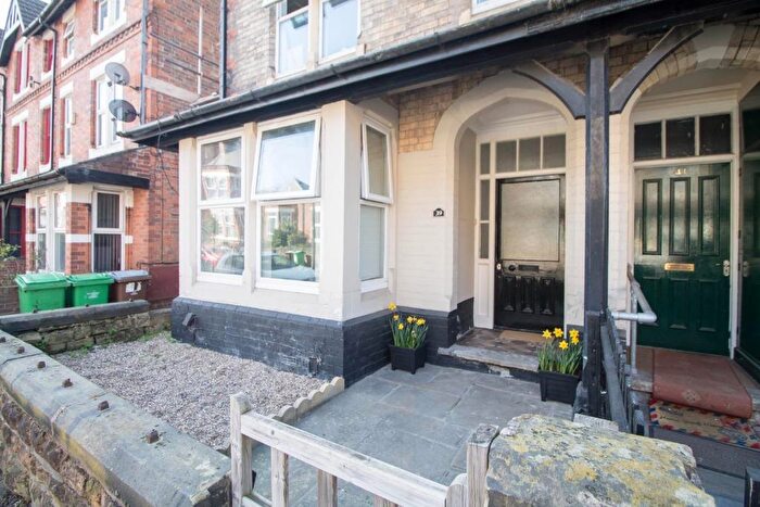 6 Bedroom Semi-Detached House To Rent In Burford Road, Forest Fields, Nottingham, NG7