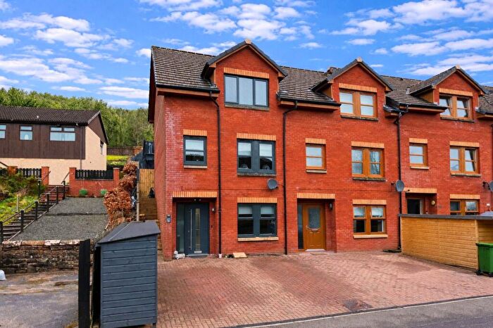 4 Bedroom End Of Terrace House For Sale In Wood Street, Catrine, KA5