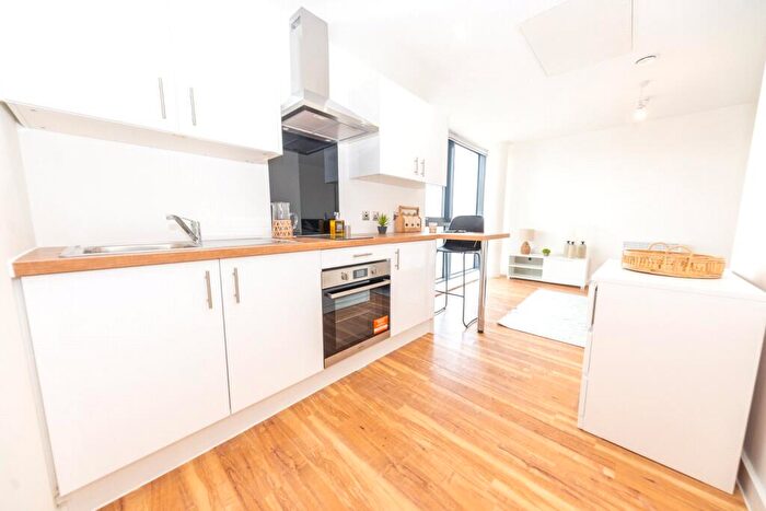 Flat To Rent In Manchester Waters, Pomona Strand, Old Trafford, M16