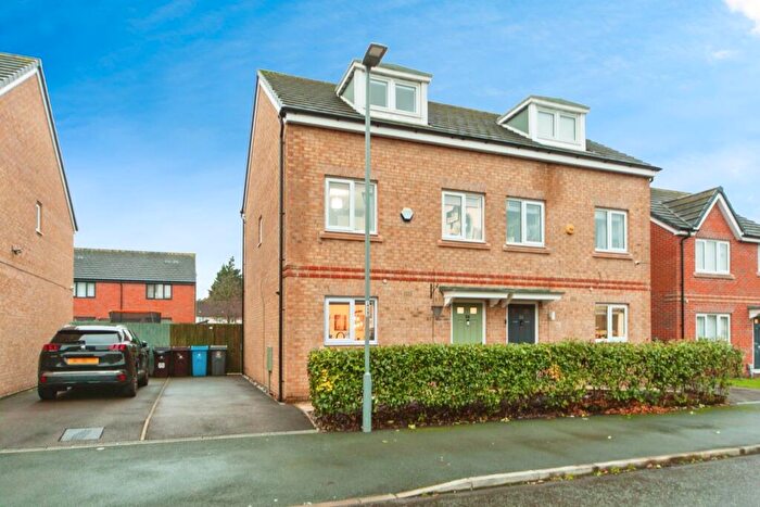 3 Bedroom Semi-Detached House For Sale In Wimborne Road, Liverpool, Merseyside, L14