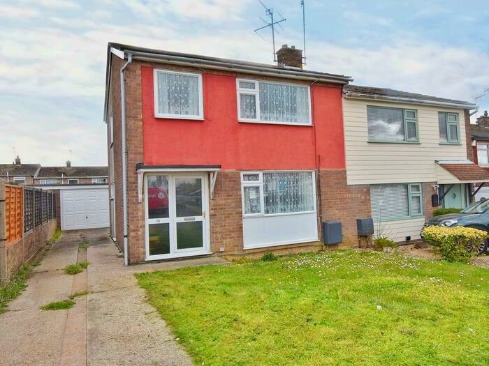 3 Bedroom Semi-Detached House To Rent In Ainger Road, Harwich, CO12