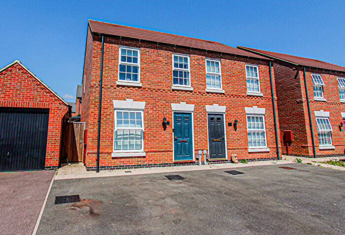 2 Bedroom Semi-Detached House For Sale In Sapphire Street, Irthlingborough, NN9