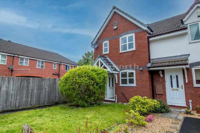 2 Bedroom House To Rent In Drakes Croft, Ashton-On-Ribble, Preston, PR2