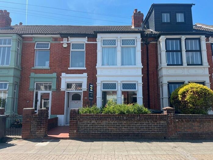 3 Bedroom Terraced House For Sale In Stanley Avenue, Portsmouth, PO3