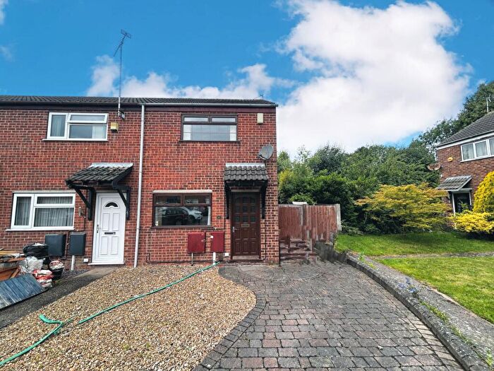 2 Bedroom Terraced House For Sale In Ettrick Drive, Sinfin, DE24