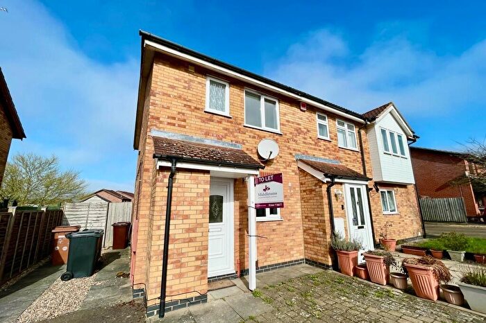 2 Bedroom Semi Detached House To Rent In Lodge Close, Melton Mowbray, LE13