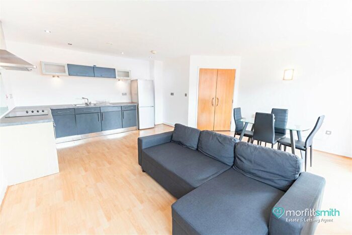 2 Bedroom Flat To Rent In West One City, Fitzwilliam Street, S1