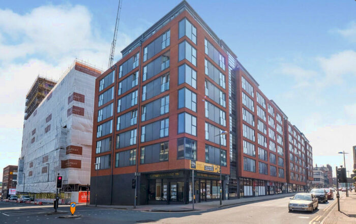 Studio To Rent In Latitude, Bromsgrove Street, B5