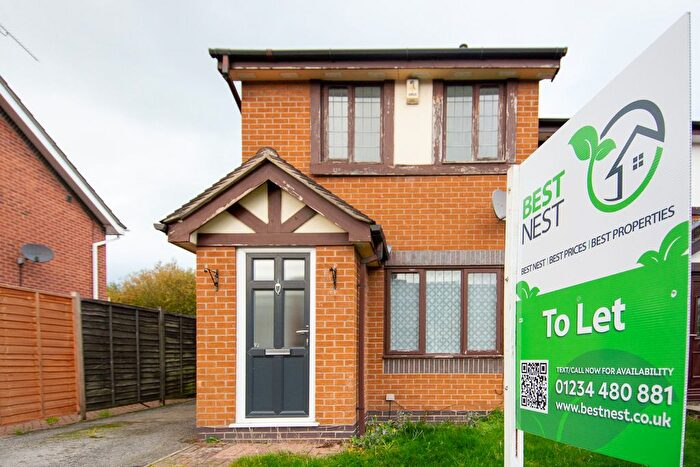 2 Bedroom Property To Rent In Kestrel Drive, Crewe, CW1