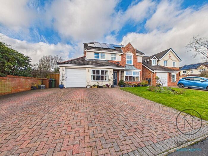 4 Bedroom Detached House For Sale In Stag Lane, Newton Aycliffe, DL5