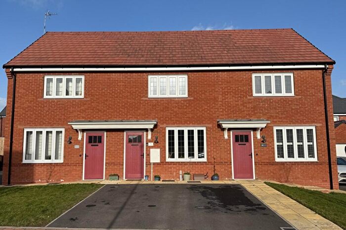 2 Bedroom Terraced House For Sale In Wynn Drive, Melton Mowbray, LE13