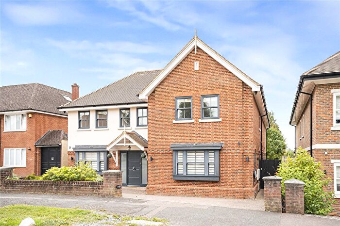 5 Bedroom Detached House For Sale In Newberries Avenue, Radlett, Hertfordshire, WD7