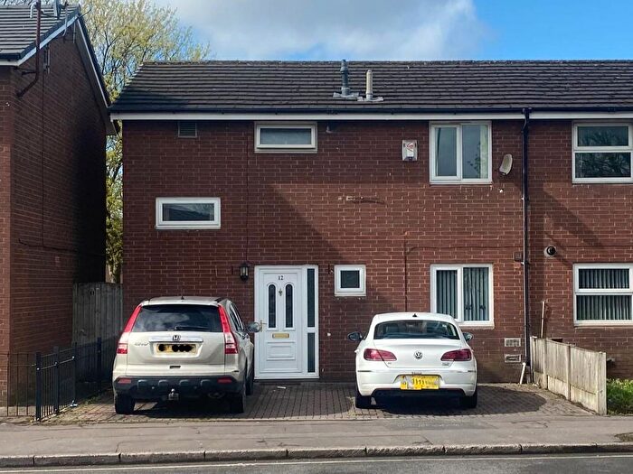 4 Bedroom End Terrace House To Rent In Belle Vue Street, Manchester, M12